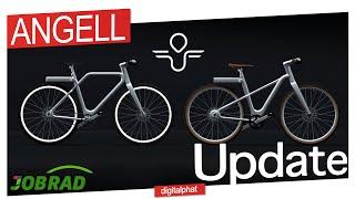 ANGELL SMARTBIKE UPDATE: Jetzt auch mit Jobrad!