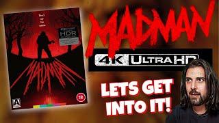 Arrow Video's Madman on 4k Is Everything Right About Physical Media