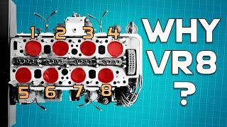 The Narrow Angle VR8 Engine That Nearly Nobody Used