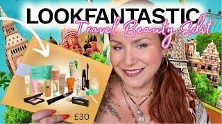 A NEW RELEASE FROM LOOKFANTASTIC - THE TRAVEL BEAUTY EDIT  - 15 Products!