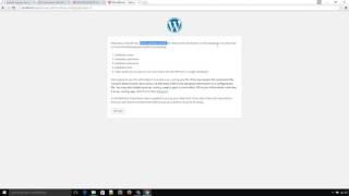 WordPress Tutorial For Beginners - Install WordPress locally  using Wamp Server- part 1