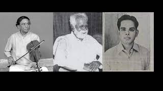 Dr.S Ramanathan full concert with Lalgudi G Jayaraman and with Vellore G Ramabhadran