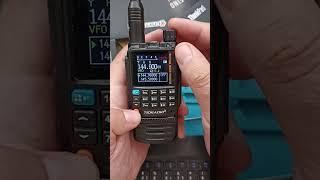 Принцип действия 56 пункта меню. Спасибо за подсказку!!! #hamradio #радиолюбитель #Tidradio #tdh3