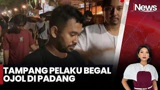 Mengaku Anggota Polisi, Lima Pelaku Begal di Padang Ditangkap - iNews Malam 18/12