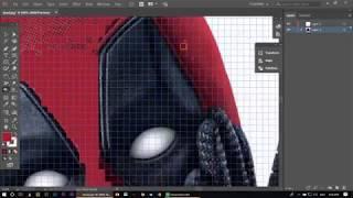 TUTORIAL PIXEL ART illustrator