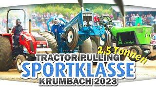 Selbst die Verwirrung ist verwirrt - schweizer Sportklasse 2,5 t ► Tractor Pulling - Krumbach 2023