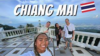 Our First Epic Day in CHIANG MAI: (Doi Suthep and Huay Keaw Waterfall)