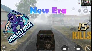 New Erangle 2.0 | Pubg Mobile | NinjaTuna Gaming