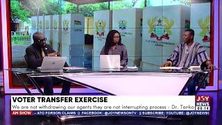 Vote Transfer: We are not withdrawing our agents; they are not interrupting process - NDC | AM Show
