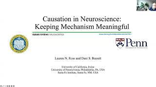 Mechanism and Causation in Neuroscience with Lauren Ross and Dani Bassett