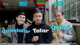 Easy Tatar: Насколько похожи татарский, крымскотатарский и казахский языки?
