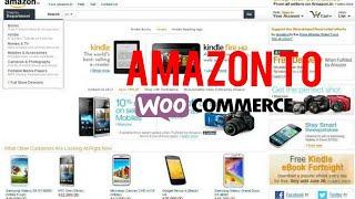 How to import amazon product to  woocommerce website automatically|Easy Method