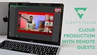 Is Cloud Production the future of Live Streaming? | Lightstream Studio Review
