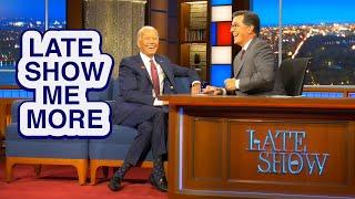 LATE SHOW ME MORE: We're Back!