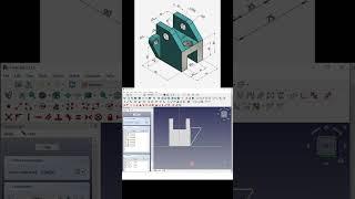 FreeCAD Part Modeling Tutorial 105 | #freecad #freecadpartdesign  #cadtutorial #solidworks