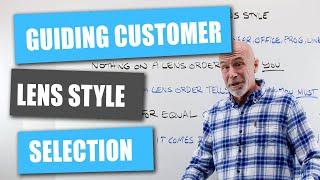 Guiding Customer Lens Style