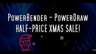 PowerBender & PowerDraw Harps: HALF-PRICE till Christmas!