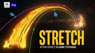 After Effects New Plugin Stretch l Easy Stretch and Sucked In