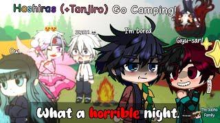 𝙆𝙉𝙔 // The Hashiras (+Tanjiro) Go Camping! // Gacha Club x Demon Slayer