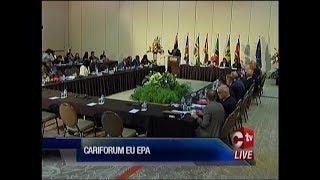 Discussions On Ratifying CARIFORUM EU Economic Partnership Agreement