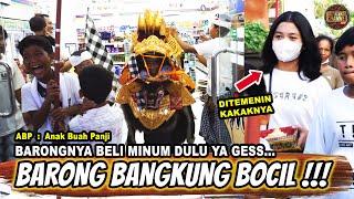 BARONG BANGKUNG BOCIL MERESAHKAN NGELAWANG MASUK INDOMARET