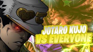 JOTARO KUJO vs EVERYONE... | Jojo's Bizarre Adventure Mugen |