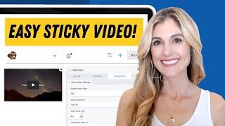 How To Add A STICKY FLOATING VIDEO To WordPress (A step-by-step Beaver Builder tutorial)