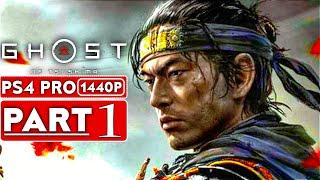 GHOST OF TSUSHIMA Gameplay Walkthrough Part 1 [1440P HD PS4 PRO] - No Commentary (FULL GAME)