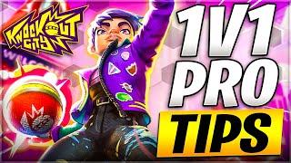 1v1 KnockOut City Ranked Tips & Tricks - How To Get Better In 1v1s