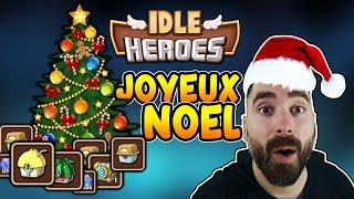 Idle Heroes  ► Les Folies de Noël  !!! #461