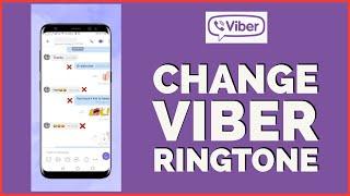 How to Change Viber Ringtone On Android Mobile? Change Viber Notification Sound/Ringer 2022