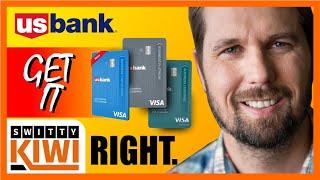 U.S. Bank EIN-Only Business Credit Cards Compared: What's the Best U.S. Bank Card?  CREDIT S3•E115