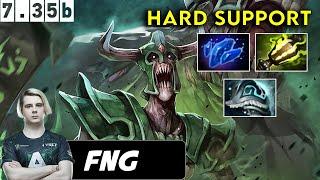 Fng Undying Hard Support - Dota 2 Patch 7.35b Pro Pub Gameplay
