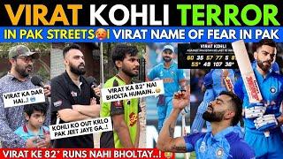 Virat Kohli Terror in PAK Streets| Virat k 2 Sixes Nae Bholtay | Pakistan Reaction T20 World Cup