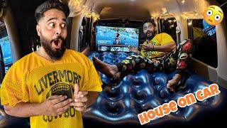 WE MADE REAL HOUSE  IN CAR | 5 STAR lUXURY | SYED FAHAD