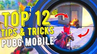 12 САМЫХ КРУТЫХ И ПОЛЕЗНЫХ ФИШЕК В PUBG MOBILE! ТАКТИЧЕСКИЕ ХИТРОСТИ, НЫЧКИ В ПУБГ МОБАЙЛ!