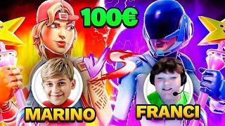 MARINO vs FRANCY per 100€ SFIDA TRA i DUE BAMBINI PIU FORTI IN ITALIA!!