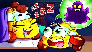 Monsters in the Night!  Mommy, I Can't Sleep!  Baby Cars Kids Songs