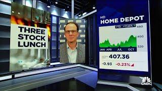 3-Stock Lunch: Home Depot, Honeywell, & Tyson Foods