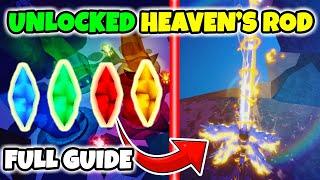 How to get Heaven's Rod in Fisch easily! | Full Guide