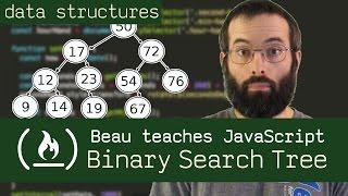 Binary Search Tree - Beau teaches JavaScript