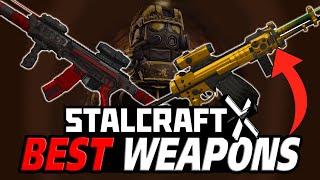 BEST WEAPONS IN STALCRAFT X COMPLETE GUIDE - WHICH ONES TO BUILD!!