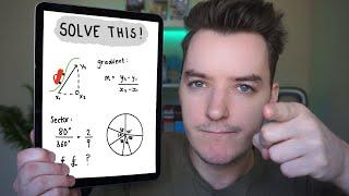 [ASMR] Solving YOUR Maths Questions!