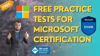 Free Practice Assessment for Microsoft Certification
