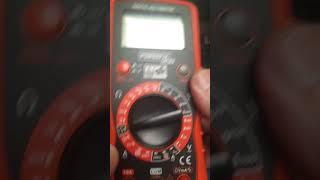 What's that symbol on my multimeter?