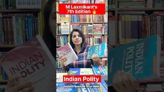 Indian Polity By Laxmikant 7th edition #upscbooklist #upsc #iasmotivation