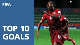 TOP 10 GOALS | FIFA U-20 World Cup New Zealand 2015