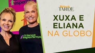 Xuxa acerta retorno para a Globo | Melhor da Tarde