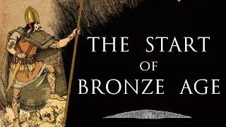 Tumulus and Elite Warriors - Early and Middle Bronze Age in Europe #shorts