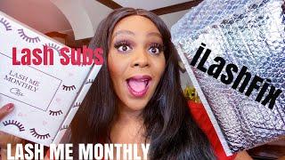 Lash Me Monthly & *NEW SUB* iLashFix Unboxings | TonyaNicole